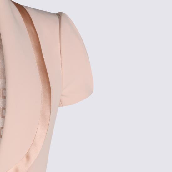 26FW 엘리자베타프랜치 미디 원피스 AB98666E2 EA1 NUDE - ELISABETTA FRANCHI