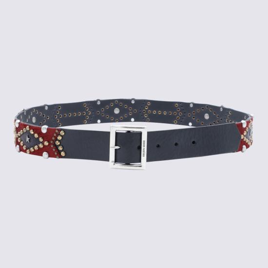 26FW 골든구스 가죽 벨트 GMA00851 A00089983397 Black