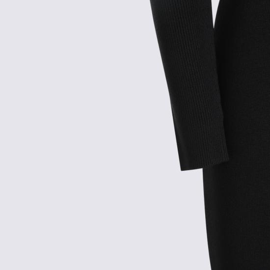 26FW 엘리자베타프랜치 미디 원피스 AM01S66E2 110 Nero - ELISABETTA FRANCHI