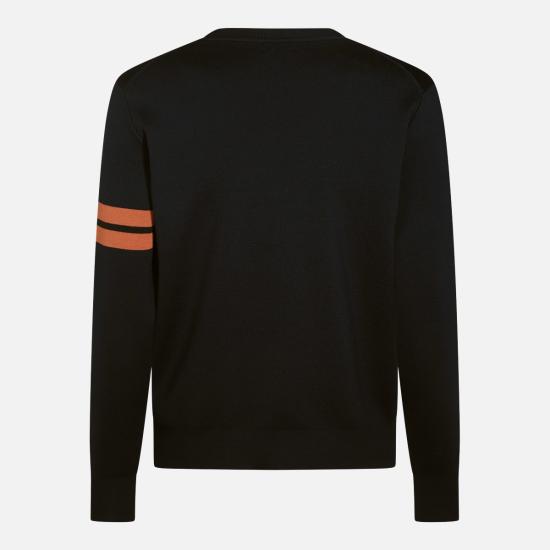 26FW 에르메네질도제냐 스웨터 E8M91 110K09 Black - ERMENEGILDO ZEGNA