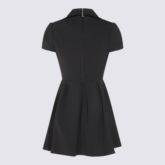 26FW 엘리자베타프랜치 미디 원피스 AB98666E2 110 Nero - ELISABETTA FRANCHI