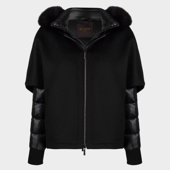 26FW 무레르 PEGASO-LAP 페가소 LAP 자켓 MODGI300009 CWRU0001 BLACK