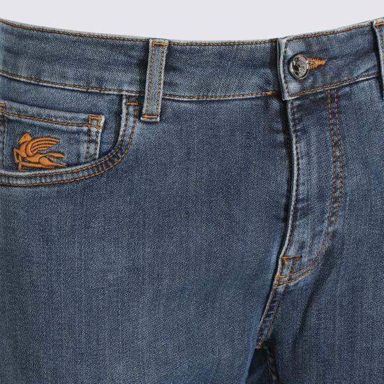26FW 에트로 데님 팬츠 MRNB0004 AD113S9090 Indigo - ETRO