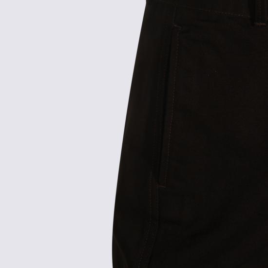 26FW 르메르 트위스트 벨티드 팬츠 PA326 LD1055BK999 Black - LEMAIRE