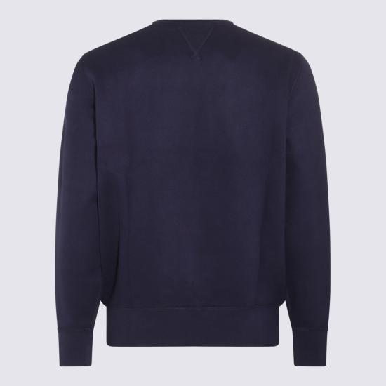 26FW 폴로 랄프로렌 포니 로고 자수 맨투맨 710766772 003 CRUISE NAVY - POLO RALPH LAUREN