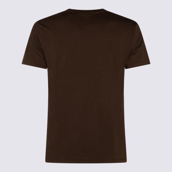 26FW 폴로 랄프로렌 포니로고 자수 반팔 티셔츠 710671438 533 NUTMEG BROWN C8663 - POLO RALPH LAUREN