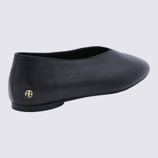 26FW 애니빙 플랫 슈즈 A1412370 BLK1 BLACK - ANINE BING