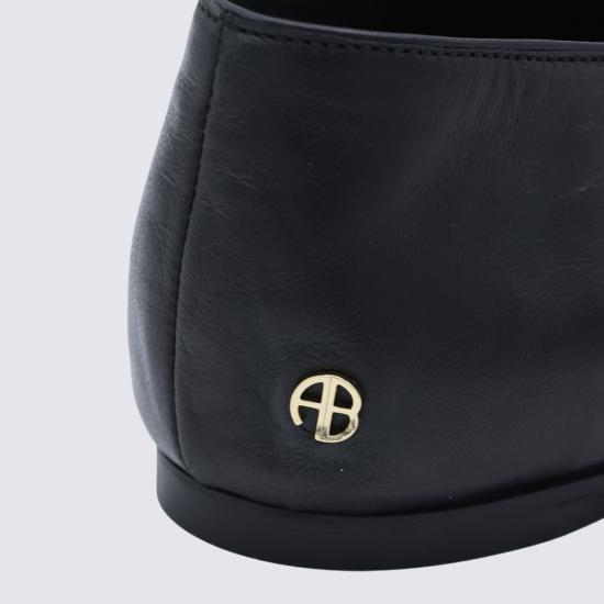 26FW 애니빙 플랫 슈즈 A1412370 BLK1 BLACK - ANINE BING