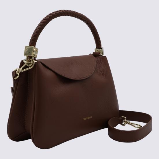 26FW 코치넬리 토트백 E1VCK180201 W11 Cognac - COCCINELLE