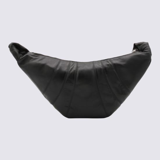 26FW 르메르 미디엄 크루아상 크로스백 BG0001 LL095BK999 Black