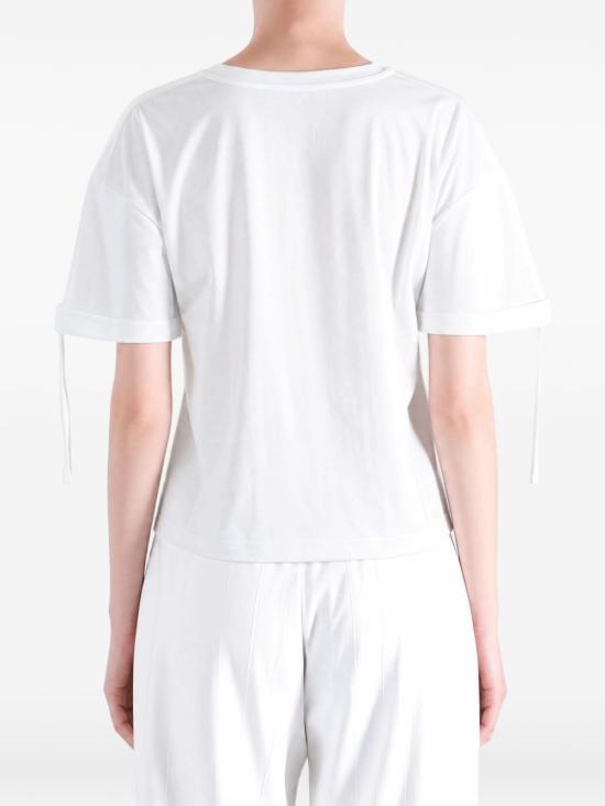 26FW 지방시 반팔 티셔츠 BW70G931D8 100 BIANCO - GIVENCHY
