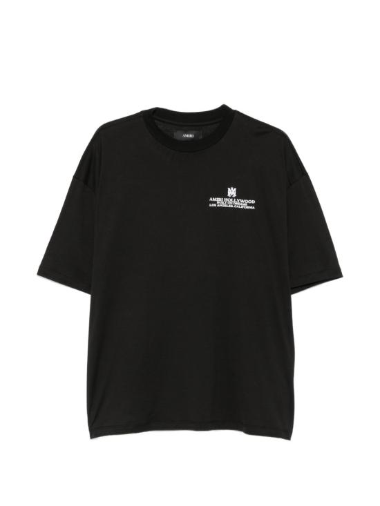 26FW 아미리 반팔 티셔츠 AM326JR012 002 Nero