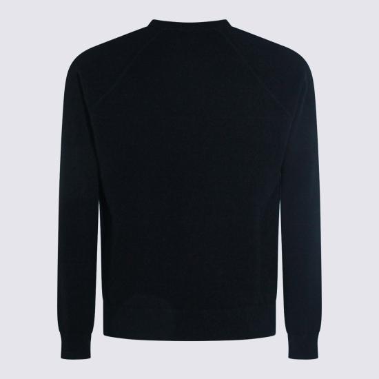 26FW 말로 스웨터 UXA385 F1K02E11C Blue - MALO