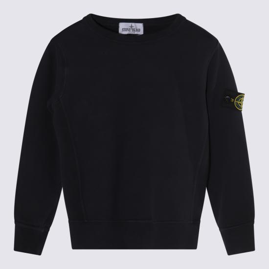 26FW [키즈] 스톤 아일랜드 캐시미어 니트 L2S166100001 S0A20V0020 Navy