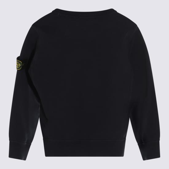 26FW [키즈] 스톤 아일랜드 캐시미어 니트 L2S166100001 S0A20V0020 Navy - STONE ISLAND