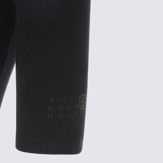 26FW MM6 메종마르지엘라 반팔 티셔츠 S52NC0361 M20122900 Black - MM6 MAISON MARGIELA
