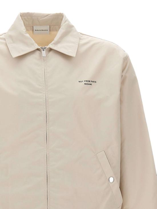 26FW 드롤드무슈 자켓 PERMJT296PA014 LBG Beige - DROLE DE MONSIEUR