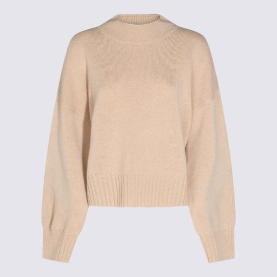 26FW 말로 스웨터 DXA404 Y1B27E3638 LIGHT SAND
