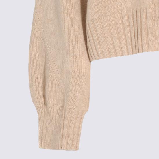 26FW 말로 스웨터 DXA404 Y1B27E3638 LIGHT SAND - MALO