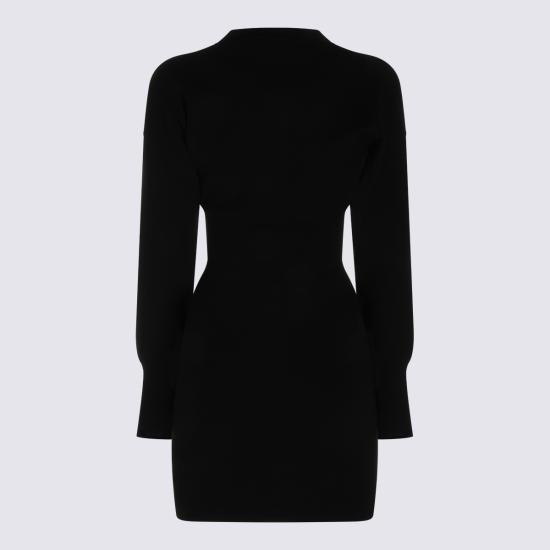 26FW 애니빙 숏 원피스 A0212718 BLK26 Black - ANINE BING