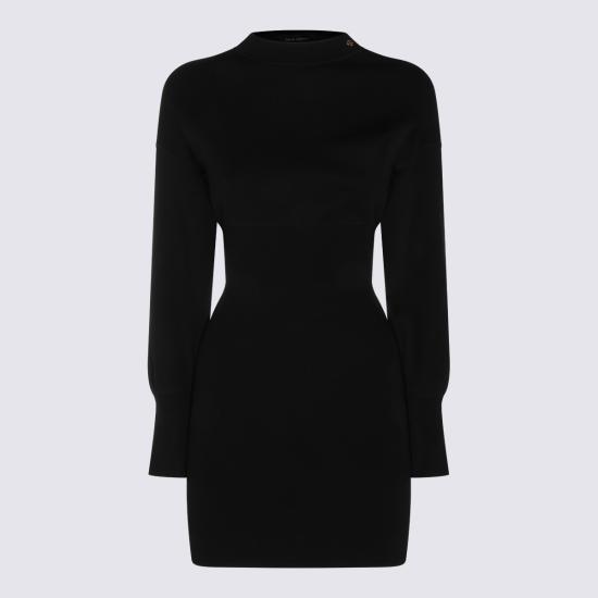 26FW 애니빙 숏 원피스 A0212718 BLK26 Black