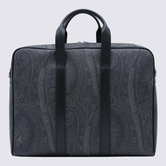 26FW 에트로 브리프케이스 MP1K0003 AA012N0000 Black - ETRO
