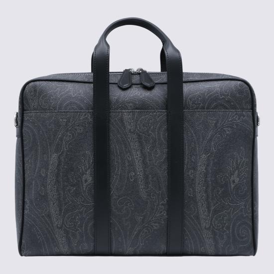 26FW 에트로 브리프케이스 MP1K0003 AA012N0000 Black