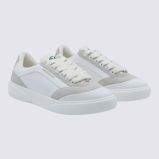 26FW 카사블랑카 스니커즈 APF26SNK025 01M WHITE CREAM - CASABLANCA