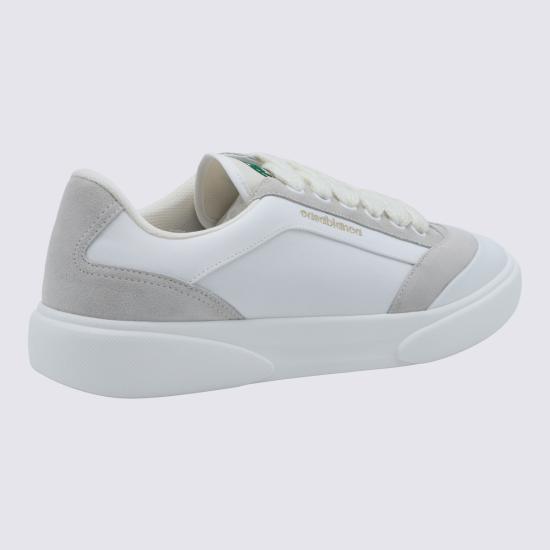 26FW 카사블랑카 스니커즈 APF26SNK025 01M WHITE CREAM - CASABLANCA