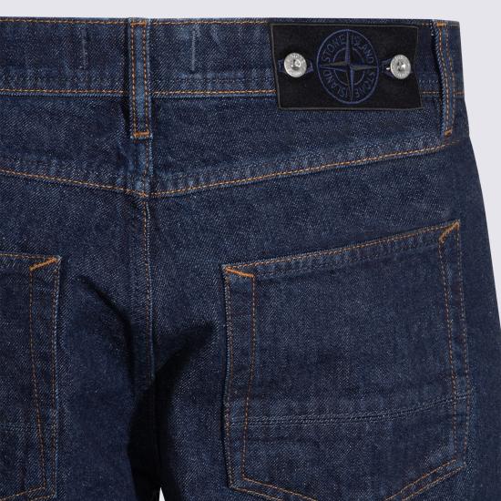 26FW 스톤 아일랜드 데님 팬츠 L2S14J100005 S00J7VJ201 DARK BLUE - STONE ISLAND