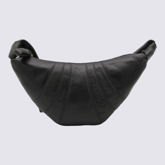 26FW 르메르 크루아상 레더 숄더백 BG0003 LL095BK999 Black - LEMAIRE