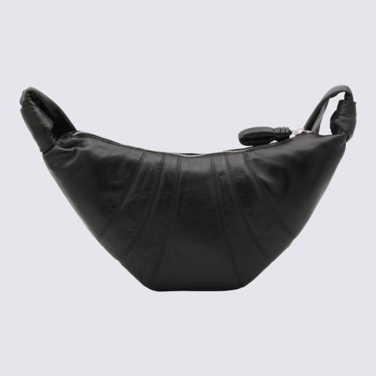 26FW 르메르 크루아상 레더 숄더백 BG0003 LL095BK999 Black