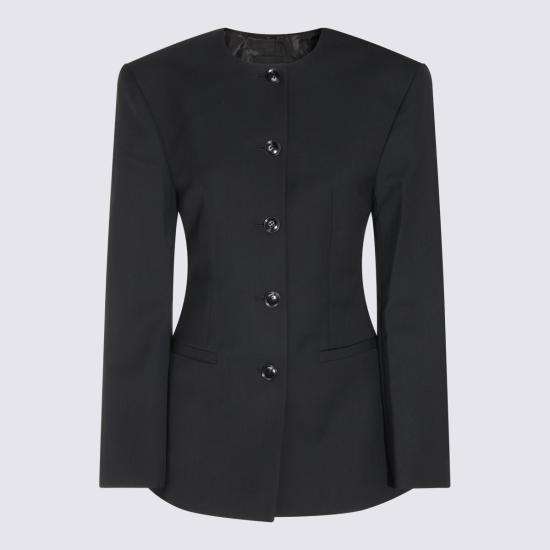 26FW 애니빙 수트 자켓 A0112343 BLK26 BLACK