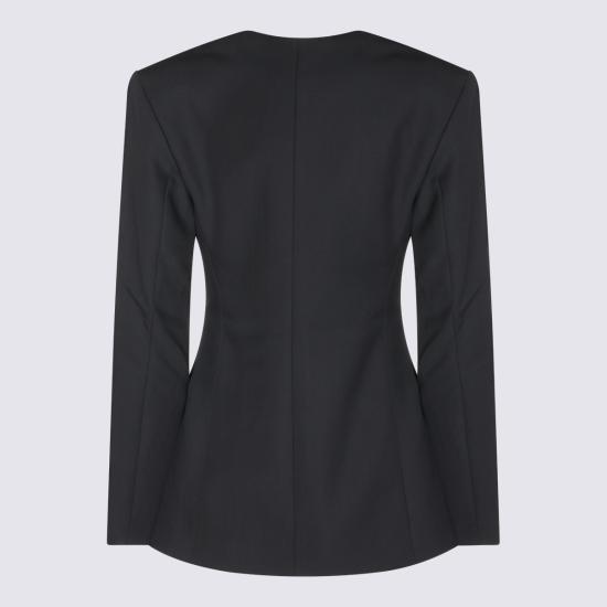 26FW 애니빙 수트 자켓 A0112343 BLK26 BLACK - ANINE BING