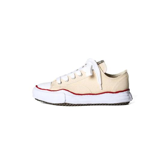 26SS 메종 미하라 야스히로 피터슨 OG 솔 캔버스 로우 A01FW702 NATURAL DOM