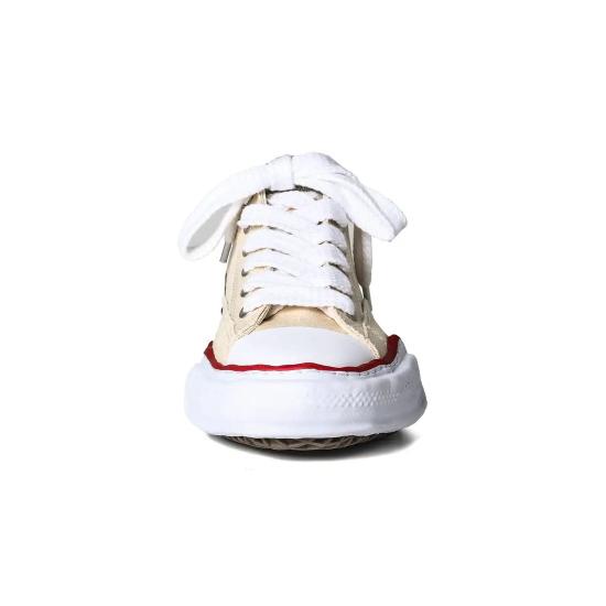 26SS 메종 미하라 야스히로 피터슨 OG 솔 캔버스 로우 A01FW702 NATURAL DOM - MAISON MIHARA YASUHIRO