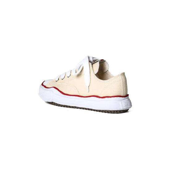 26SS 메종 미하라 야스히로 피터슨 OG 솔 캔버스 로우 A01FW702 NATURAL DOM - MAISON MIHARA YASUHIRO