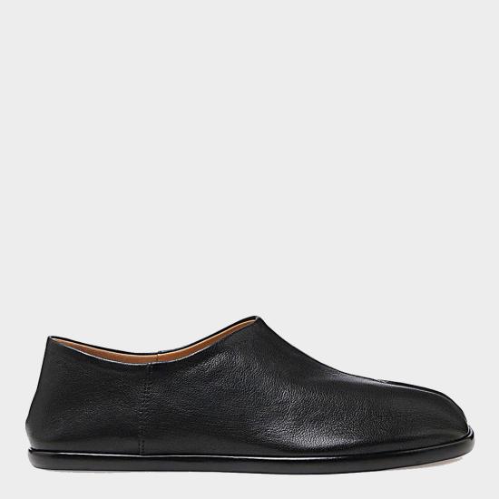 26FW 마르지엘라 타비 레더 슬립온 S58WR0033 P3753T8013 BLACK