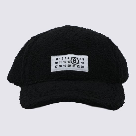 26FW MM6 메종마르지엘라 볼캡 S52TC0072 M13319900 Black