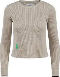 26SS 디스트릭트 비전 긴팔 티셔츠 DVW0123 B STONE GREY DOM