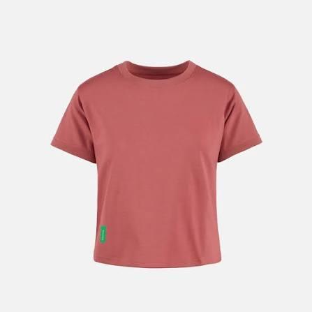 26SS 디스트릭트 비전 반팔 티셔츠 DVW0126 A VINTAGE RED DOM