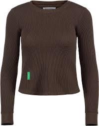 26SS 디스트릭트 비전 긴팔 티셔츠 DVW0123 B UMBER DOM