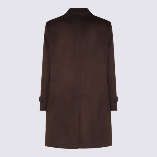 26FW 라르디니 코트 CN23223 ACSP67642460 Brown - LARDINI