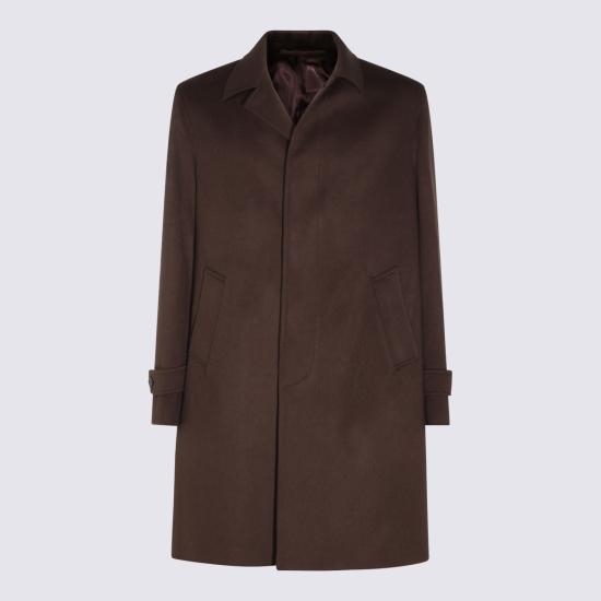 26FW 라르디니 코트 CN23223 ACSP67642460 Brown