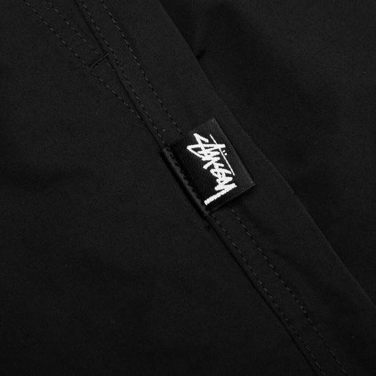  스투시 숏팬츠 112360 BLACK DOM - STUSSY