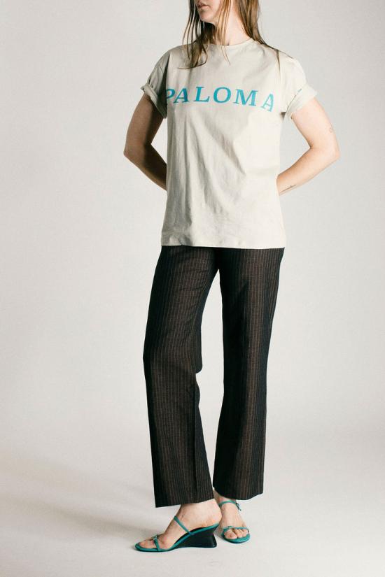 26SS 팔로마울 스트레이트 팬츠 WK2102 323 MARRONE DOM - PALOMA WOOL