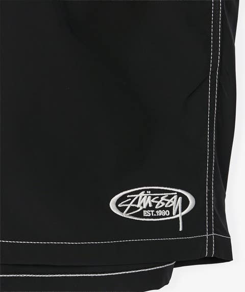  스투시 숏팬츠 113176 BLACK DOM - STUSSY