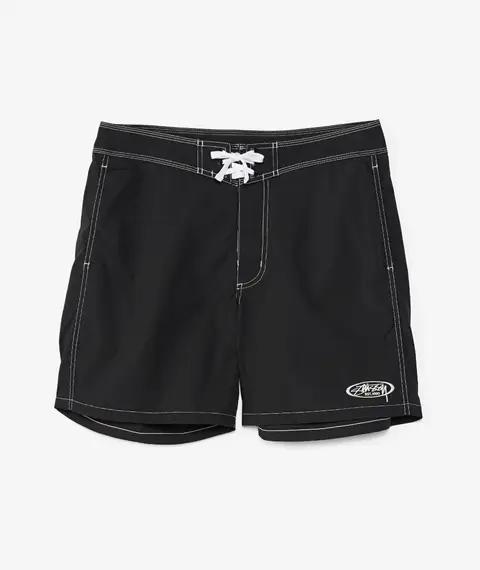  스투시 숏팬츠 113176 BLACK DOM