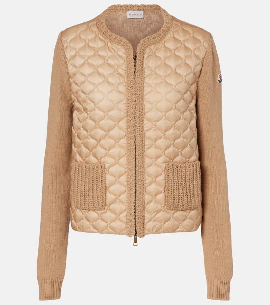 26SS 몽클레어 패딩 9B00036 M5670 22B BEIGE DOM