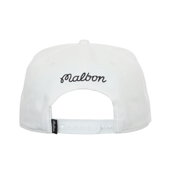 26SS 말본 볼캡 M 9424 WHT WHITE DOM - MALBON